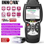 Innova 6200P OBD2 Scanner Abs Srs Battery Oil Transmission Code Reade Diagnostic New. Price: $169.00.