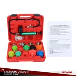 14PCS Coolant Radiator Pressure Tester ,cooling System & Gasket Leak Detector New. Price: $34.22.