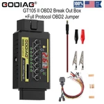 Godiag GT105 Ii Break Out Box E-cu Immo Prog Ad & Full Protocol OBD2 Jumper New. Price: $24.99.
