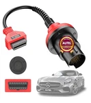 Autel Original Adapter BENZ-38 Pin, Pins Female 16-PIN Obdii Connecto New. Price: $75.00.