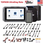 Topdon Ultradiag Motorcycle Diagnostic Tool Maintenance Reset Upgrade New. Price: $799.00.