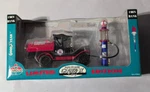 1918 Ford Model Runabout + Wayne Gearbox Amoco Gas Pump Diecast Coin Bank New. Price: $8.99.