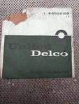 Corvette, Cadillac, Gm Turbo 400 Intermediate Wave Steel Disc #8624199 New. Price: $18.99.