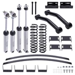 Bfo 3" Suspension Lift Kit W/ Shocks For Jeep Cherokee Xj 2WD 4WD 1984-2001 New. Price: $390.95.