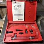 Snap On Tools MT383 Blow By Meter For Gasoline & Diesel Engines *unused* New. Price: $249.00.