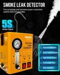 Maquina Detectora Humo Escape Evap Con Compresor Aire Integrado Para Autos New. Price: $242.75.