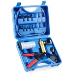 2-IN-1 Vacuum Pump Brake Bleeder Kit With Pressure Gauge For Car And Bike Blue New. Price: $31.99.