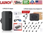 Launch X431 Immo Progarmmer X-PROG3 Pc Adaptor & Gearbox Clone Adaplers Kits New. Price: $269.00.