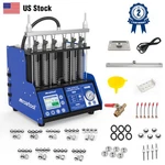 Mrcartool V310 Fuel Injector Tester Ultrasonic Cleaning Machine Us New. Price: $535.49.
