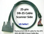 Otc 3421-88 Obdii Smart Cable Replacement DB25 Repair For Genisys Evo Matco Mac New. Price: $26.10.