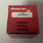 Snap-on TA58 Dodge Sprinter/ Mercedes Van Radiator Adapter New. Price: $45.00.