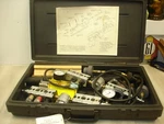Volkswagen Vw Millibar Pressure Test Kit Pn 100 V0A In Case Used. Price: $499.99.