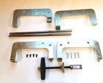 Kent-moore Valve Spring Compressor Set & Adapter J-43649-10 Complete Used. Price: $225.00.
