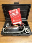 Stant 255 Cooling System Pressure Tester With Case Very Nice Used. Price: $25.00.