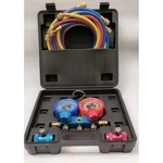 Omt R1234YF Ac Diagnostic Manifold Set With 3-WAY And Hoses New. Price: $99.99.