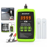Universal Fuel Injector Cleaner Tester & Adapter 12V Car Diy Cleaning Tool Kit New. Price: $29.99.