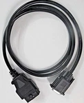 Obd-ii OBD2 Cable Fits Bartec Usa Tpms Activation Scan Tool TECH400+, TECH400... New. Price: $45.85.