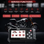MT500 Motorcycle Full System OBD2 Scanner E-cu Abs Diagnostic New. Price: $499.99.