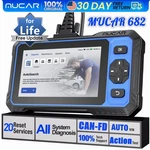 2026 Mucar 682 Bidirectional All System OBD2 Scanner Diagnostic Tool Code Reader New. Price: $199.00.