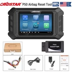 Obdstar P50 Srs Crash Reset Tool Covers 102 Brand & 16000+ E.cu Part No. New. Price: $549.00.