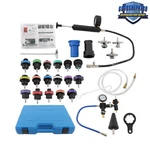 Radiator Pressure Tester Coolant Purge Refill Vacuum Cooling System Kit 28PCS New. Price: $48.98.