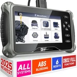 Bosscomm IF745 OBD2 Scanner, All Systems Car Code Reader Tool With 6 Res... New. Price: $204.91.