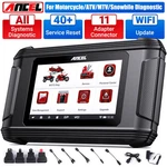 Ancel MT500 Pro Motorcycle All System Diagnostic Tool OBD2 Scanner Ecu Coding New. Price: $499.00.
