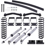 Bfo 3" Lift Kit W/ Add-a-leaf Springs For Jeep Cherokee Xj 2WD 4WD 1984-2001 New. Price: $360.48.