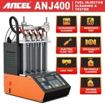 Ancel ANJ400 Tsi Fuel Injector Cleaner Tester Ultrasonic Cleaning Machine Us New. Price: $296.39.