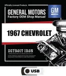 1967 Chevrolet Nova, Corvette, Camaro, Chevelle Factory Oem Shop Manuals On Usb New. Price: $43.50.