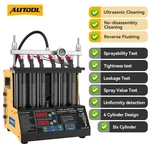 Autool CT200 Ultrasonic Fuel Injector Cleaner Tester Nozzles Cleaning Machine New. Price: $319.99.