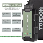 Topdon Rlink J2534 Pass-thru Diagnostic Programmer Supports All Protocols New. Price: $168.00.