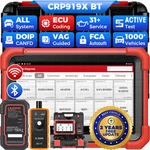 Launch X431 CRP919X Bt Pro Elite Bidirectional Car Diagnostic Scanner Ecu Coding New. Price: $429.00.
