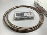 Sur&r Auto Parts BR-EZ14 E-z 1/4" Brake Line Replacement Kit New. Price: $85.46.