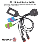 Godiag GT114 Audi K-line A6 Immo Y Matching Test Platform Cable New. Price: $39.95.