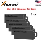 5 Xhorse Vvdi Mini Elv Simulator For Benz W204 W207 W212 Work By Mb Tool New. Price: $89.00.