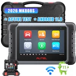 Autel Maxicom MK808S Kfz MX808S Bidirectional OBD2 Car Diagnostic Scanner Tool New. Price: $380.00.