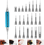 Jrready ST5349 Pin Removal Kit, 24PCS Tools New. Price: $84.15.