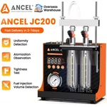 Ancel JC200 Fuel Injector Cleaner Tester Sprayability Testing Leakage New. Price: $129.99.