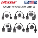 Obdstar Tcm Cables Used With DC706 Ecu Tool, X300 Classic G3 New. Price: $24.95.