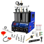 Ultrasonic Fuel Injector Cleaner Tester Car Nozzle Cleaning Machine 4 Cylinder New. Price: $324.99.