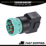 Universal 9PIN J1939 OBD2 16PIN Female Adapter Diagnostic Connector New. Price: $13.39.