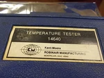 Kent-moore Temperature Tester 14640 Robinair Manufacturing Used. Price: $44.99.