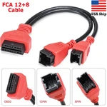 Usa Fca 12+8 Universal Adapter Cable Fit For Chrysler/dodge New. Price: $10.75.