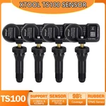 Xtool TS100 Pro 433/315MHZ Tpms Sensors Tire Pressure System Relearn 4PCS New. Price: $74.99.