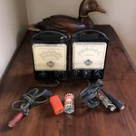 Antique 1940/50 Snap On MT-410-A & MT-420-A Diagnostic Meters With Bakelite Used. Price: $72.38.