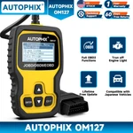 Autophix OM127 OBD2 Jobd Scanner Car Code Reader Chack Engine Diagnostic Tool New. Price: $42.99.