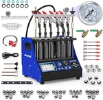 Mrcartool V311 Gdi Efi Fsi Ultrasonic Fuel Injector Cleaner Tester Machine 110V New. Price: $569.00.