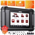 OBD2 Motorcycle Diagnostic Scanner Fit For Harley Indian Kawasaki Brp Victory New. Price: $499.00.