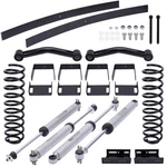 Bfo 3" Lift Kit W/ Add-a-leaf Springs For Jeep Cherokee Xj 2WD/4WD 1984-2001 New. Price: $379.95.